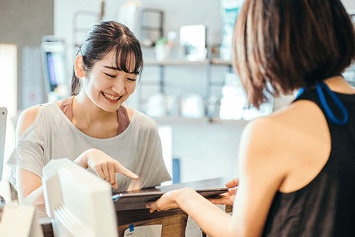 カウンセリングと体験トレーニングを最大限活用する