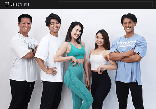 UMPSY FIT（アンプシーフィット）の画像