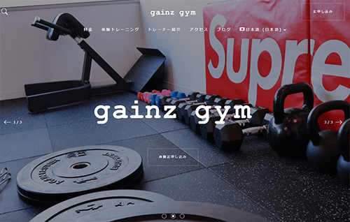 GAINZ GYM