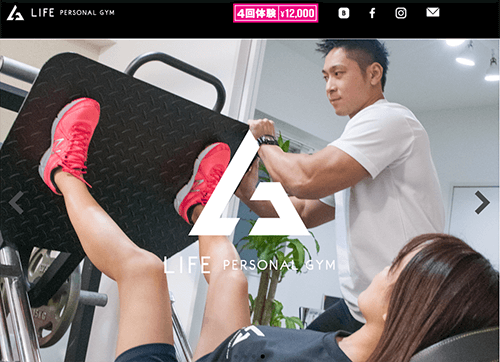 LIFE PERSONAL GYM